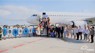 Varna Airport | Celebrating 1 000 000th passenger for 2022