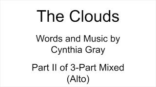 The Clouds - Part II (Alto)  of 3-Part Mixed