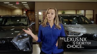 The 2019 Lexus NX vs the 2019 Acura RDX | Performance Lexus RiverCenter