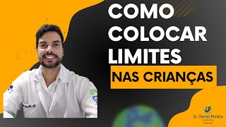 Dificuldade de colocar limites com os filhos