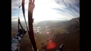 Paragliding Berga Avia wing Kompromiss