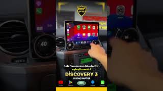 Discovery multimedya carplay raptor serisi 11.5 inç 2k ekran