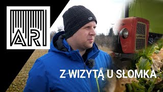 Z wizytą u @slomekmowi.  Sprawdzamy, jak dba o swoje maszyny i rzepak || AR #118