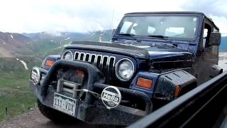 Vacation Vlog #6 - Jeep in Engineer Path