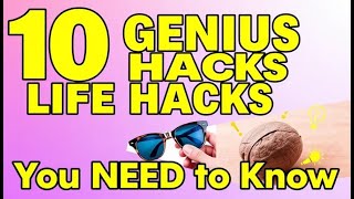 💡 10 Genius Life Hacks You NEED to Know in 2024! 💡