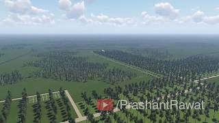 3D Walkthrough presentation (Agro area 11 june 2017)