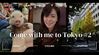 Tokyo Vlog #2 Kawagoe, Mitsui Factory Outlet, Micro Pig Cafe, Food Reccs, Singapore Airlines