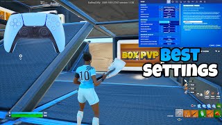 Fortnite 3v3v3v3 Go Goated Zone Wars🐐Gameplay + BEST Controller Settings For Fortnite!