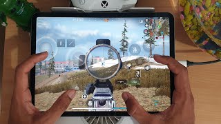 CALL OF DUTY WARZONE MOBILE UNCAPPED FPS GAMEPLAY IPAD PRO