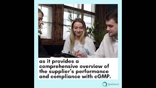 Ensuring GMP Compliance: Why Supplier Qualification is Vital ?