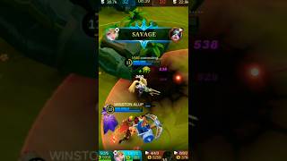 SAVAGE #mlbb #gamingvideos #mobilelegend #layla #ml #livestream #games #gaming #gamingvideos