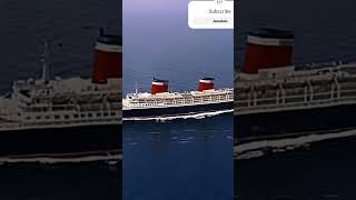 ss united states american #american #ship #oceanliner #titanic #olympic #britannic #lusitania #scrap