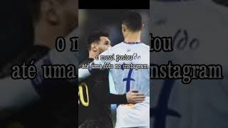 ÚLTIMA VEZ QUE  CRISTIANO RONALDO ENFRENTA MESSI #messi #messi10 #futebolbrasileiro #futbol #cr7