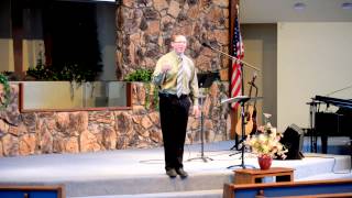 A Kingdom, A Treasure, A Young Man and An Old Man - Sermon by Eric Salyer