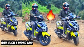 TVS Ntorq XT 125 Detailed Ride Review Experience