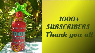 1000 Subscribers Thanks To All