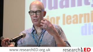 Professor Robert Coe at Research ED 2016