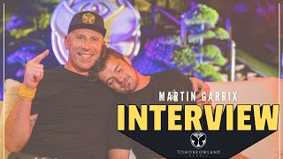 Martin Garrix and AdamK interview - Tomorrowland Brasil 2023