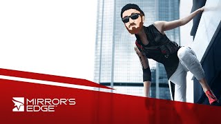 Ласка учится паркуру в Mirror's Edge