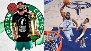 Best Dunk Highligths of Jaylen Brown During NBA Finals,The Finals MVP2024,BostonCeltics NBAChampions