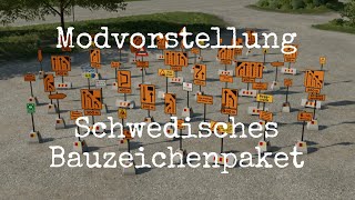 LS22 Mods (Ps4) Schwedisches Bauzeichenpaket Modvorstellung (Ps4,Ps5,Xbs,Xb1,PC/Mac)