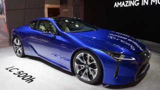 2018 Lexus LC 500h is a wonderful mechanical mishmash