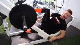 Single Leg Side Leg Press