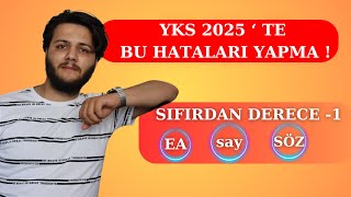 #yks2025 Sıfırdan Başlayanlar (12.Sınıflar) Mutlaka Bilmeniz Gerekenler !