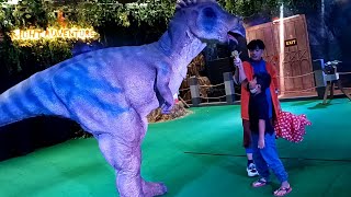 Kak Biyan Kasih Makan Dinosaurus 😱😱