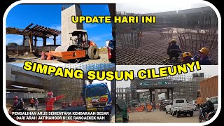 CISUMDAWU SIMPANG SUSUN CILEUNYI TOL CISUMDAWU TERKINI 2021 UPDATE TOL CISUMDAWU TERBARU