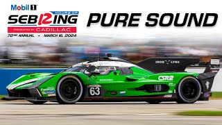 2024 12 Hours of Sebring -- PURE SOUND