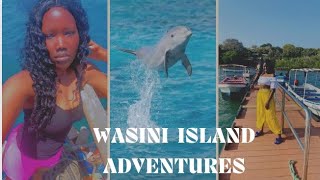 Foreigner Explores Mombasa / Wasini island  For the first time