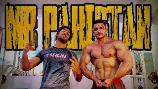 Pakistani Andrei deiu|Meetup with Mr pakistan faizi|Furqan malik