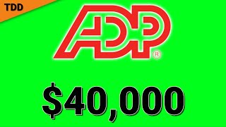 ADP, The Perfect AI Stock??? | Dividend Investing