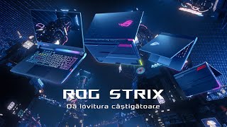 Noua gamă Strix: laptopurile de gaming Scar 15/17 și G | ROG Romania