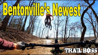 Checking out the newest trails in  Mountain Bike Capital of the World! | Bentonville, AR