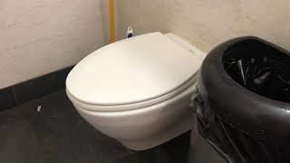 [183] Toto Wall Hung Toilet