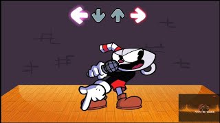 Fnf Character Test Gameplay vs Playground | Cuphead Indie Cross