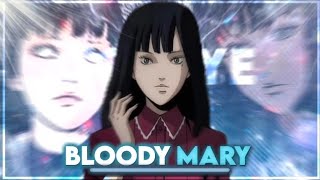 Bloody Mary - Tomie Edit (amv)