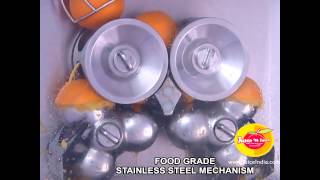 Orange & Pomegranate Juice Extracting Machine