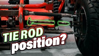 Go-Kart Tie Rod Placement | Minimizing Bump Steer | TYRANIS TIPS