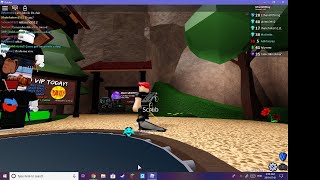 playing roblox assassin