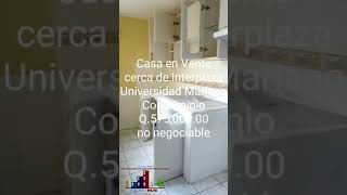 Casa en Venta por Interplaza Quetzaltenango