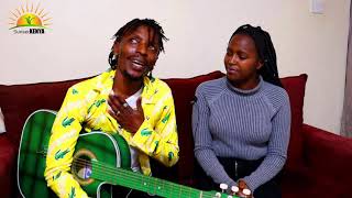 DOTHY ARTIST EXCLUSIVE INTERVIEW ON SUNSET KENYA TV