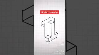 How to draw 3D illusions #viral #subscribe #trending #art #howtodraw #drawing #3d #youtube #ipad