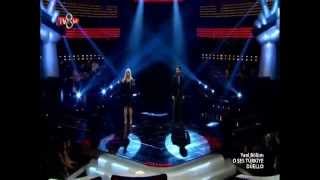 İsmayıl Eliyev & Nurcan Tekdemir - Keskin bıçak (O ses Türkiye)