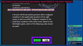 Unlocking the Mystery: Overlapping Malignant Neoplasms in Breast Coding #medicalcoder #medicalcoding