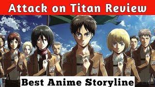 Attack On Titan Review | Attack on Titan Season 1 Review | Best Anime Storyline | (Hindi)