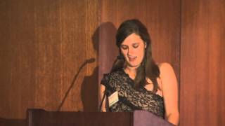 Rachel Myrick '13 | 2012 Fall Banquet Keynote