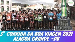 3° Corrida da Boa Viagem/Alagoa Grande-PB (07/11/2021)